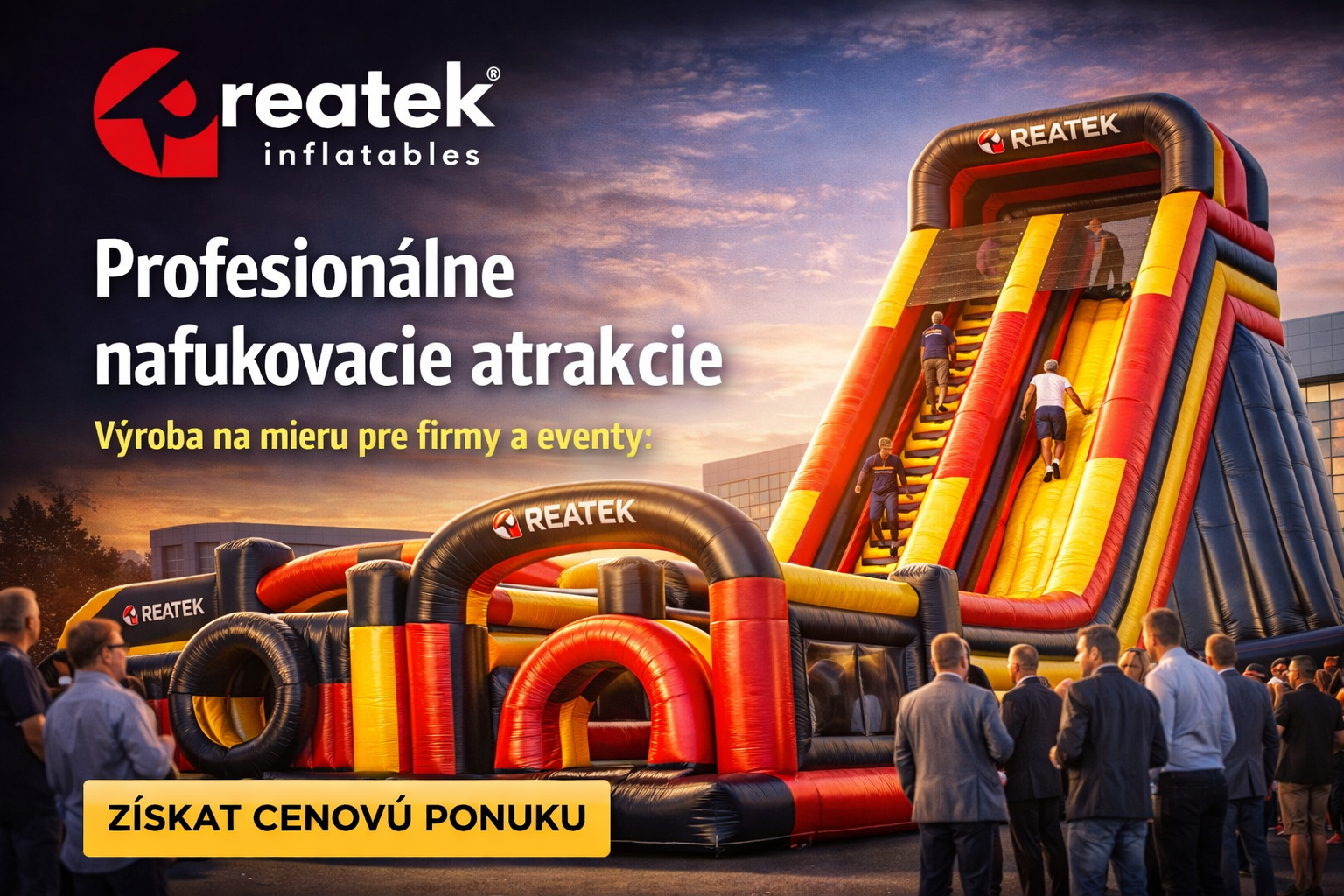 Sezóna nafukovacích atrakcií 2026 začína: prečo firmy objednávajú už teraz